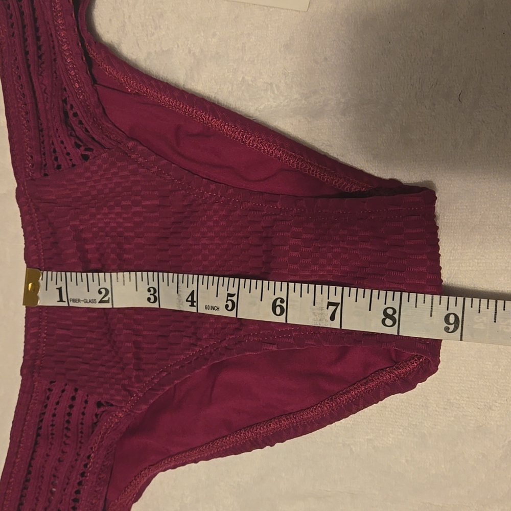 NWT Robin Piccone Perla Bikini Color Orchid Size XS - Picture 4 of 7